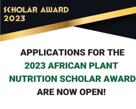 Africa Plant Nutrition Scholarship Program 2023 for African Students