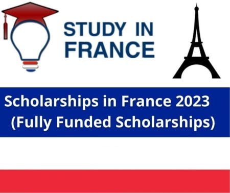 Embassy of France Scholarships 2023 in Computer Science