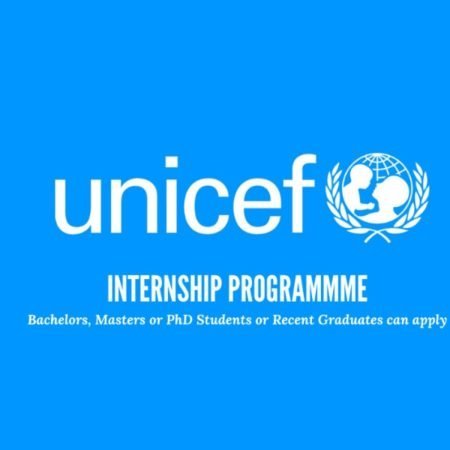 Fully Funded UNICEF Internships 2023
