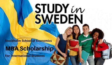 International Executive Scholarship 2023 at Stockholm School of Economics in Sweden