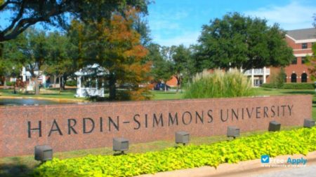 International Scholarship 2023 at Hardin-Simmons University in USA