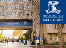 International Scholarship 2023 at University of Melbourne in Australia