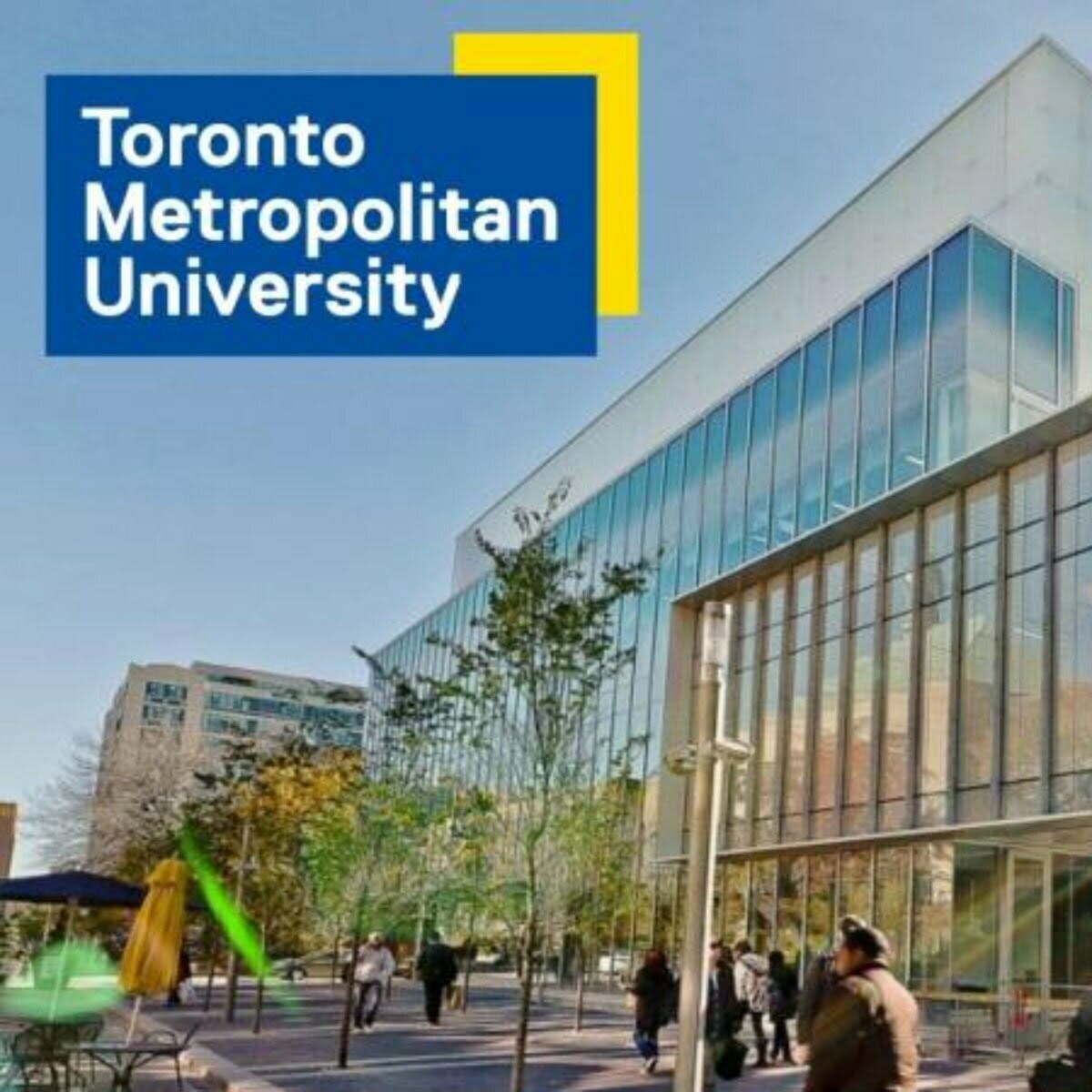 International Student Scholarships 2023 at Toronto Metropolitan University
