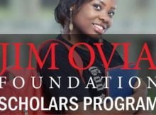 Jim Ovia Foundation Scholarship 2023 for Nigerian Students