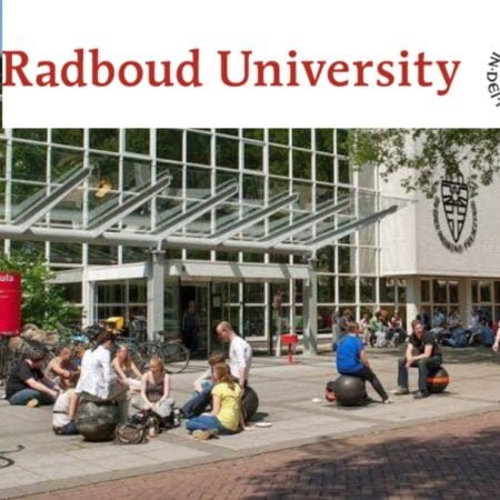 Research in Philosophy Faculty Scholarships 2023 at Radboud University in Netherlands