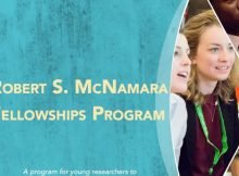 Robert S. McNamara Fellowships 2023 at World Bank in USA
