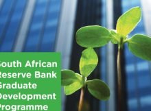 South African Reserve Bank Graduate Development Programme 2023