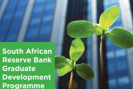 South African Reserve Bank Graduate Development Programme 2023