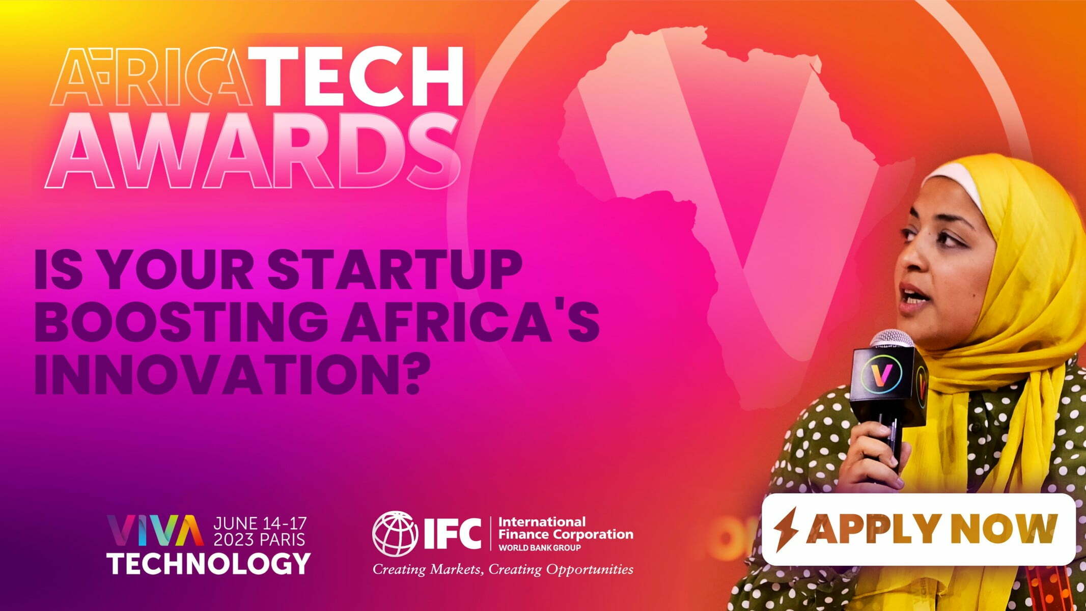 VivaTech AfricaTech Awards 2023 for Innovative African startups