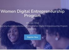 Women Digital Entrepreneurship Program {WDEP} 2023