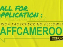Africa Fact Checking Fellowship- #AFFCameroon 8th Cohort 2023