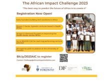 African Impact Challenge 2023 for early-stage African entrepreneurs