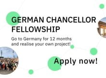 Alexander von Humboldt-German Chancellor Fellowship 2023