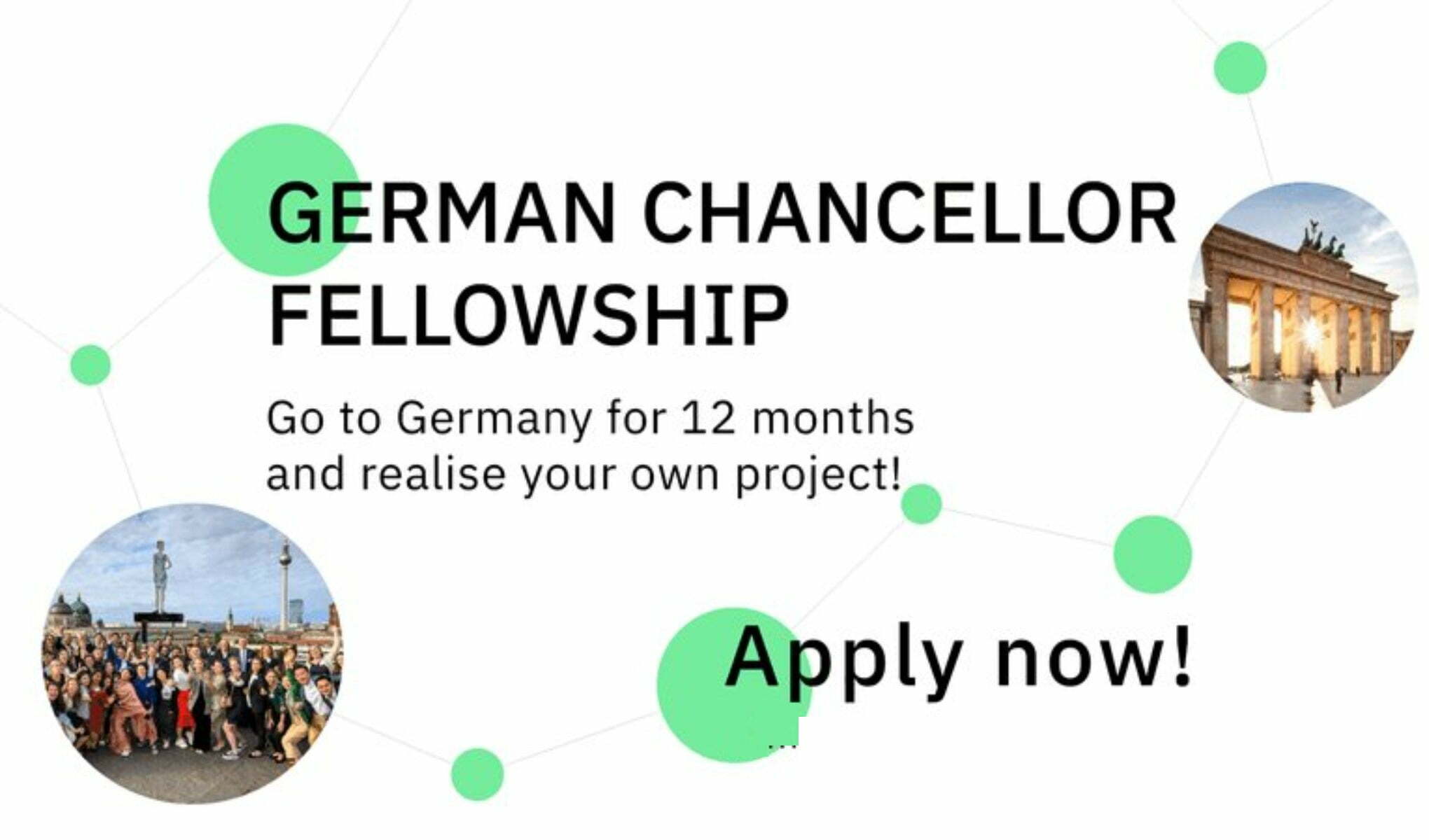 Alexander von Humboldt-German Chancellor Fellowship 2023