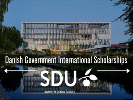Danish Government Scholarship 2023 at University of Southern Denmark