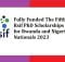 Fully Funded Fifth Rsif PhD Scholarships 2023 for Rwanda and Nigeria Nationals