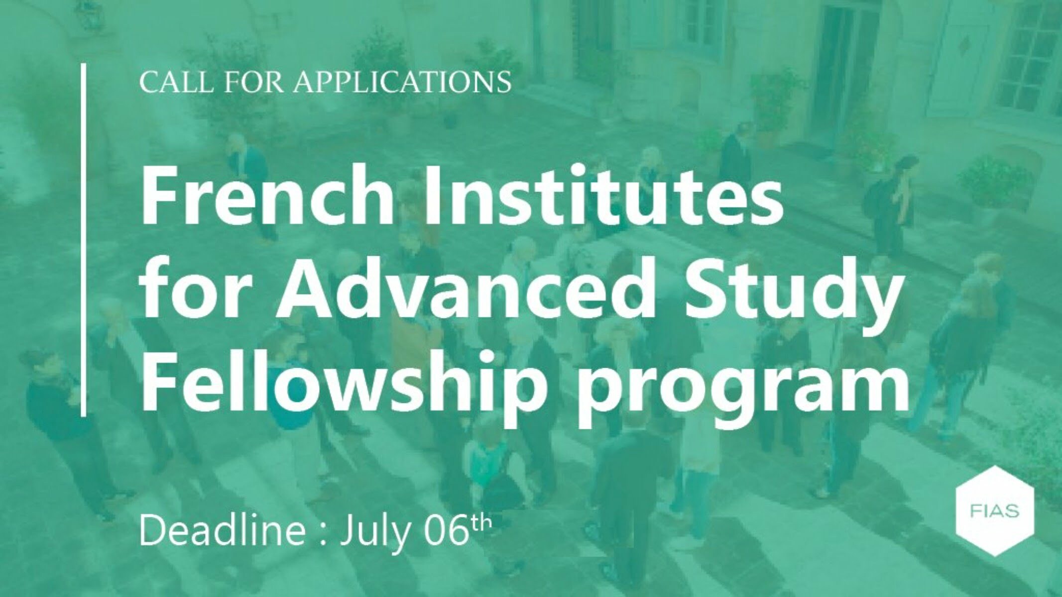 Fully Funded French Institutes for Advanced Study Fellowship Program 2024