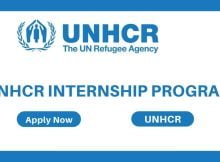 Fully Funded UNHCR Internships Program 2023