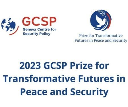 GCSP’s Global Leadership Scholarship 2023 to Geneva in Switzerland