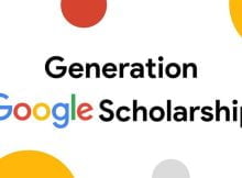 Generation Google EMEA Scholarship 2023 for Women in Computer Science