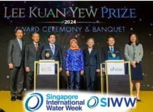 Lee Kuan Yew Water Prize 2024 for solving the world’s water challenges