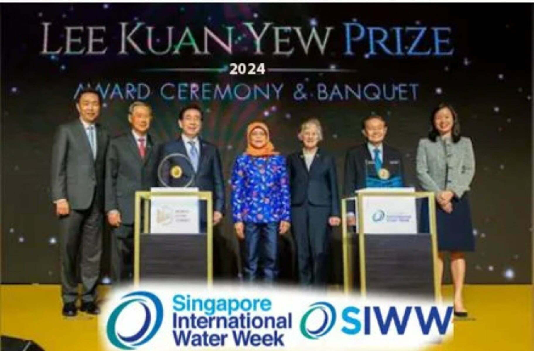 Lee Kuan Yew Water Prize 2024 for solving the world’s water challenges