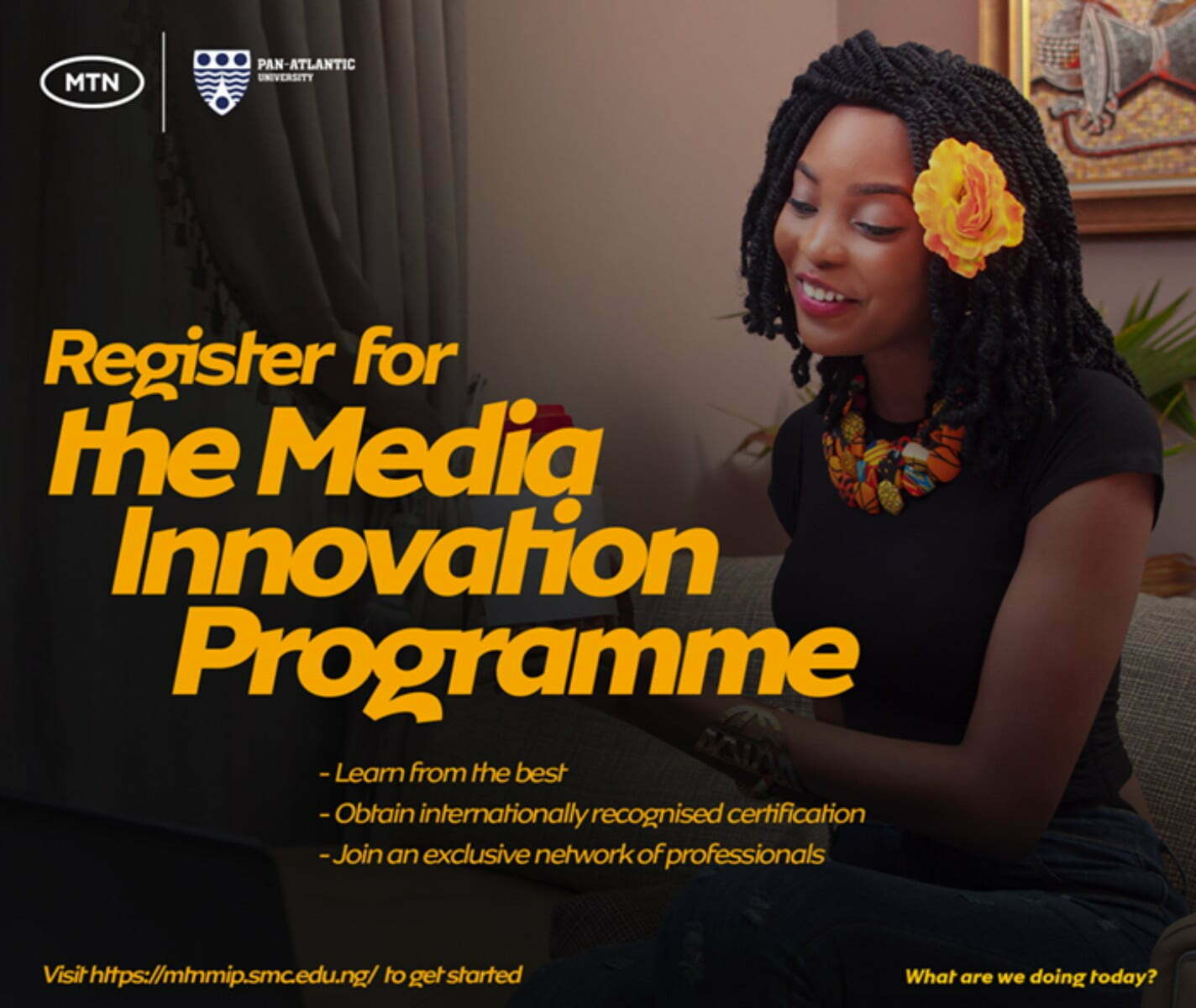 MTNNigeria/Pan-Atlantic University Media Innovation Fellowship 2023