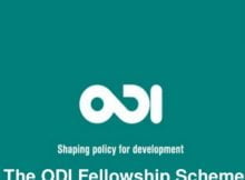 Overseas Development Institute (ODI) Fellowship Scheme 2023