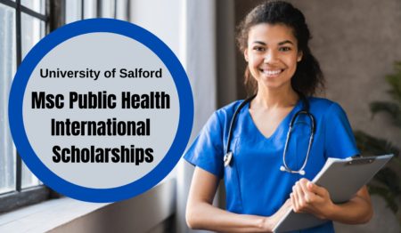 Public Health International Scholarship 2023 at University of Salford in UK