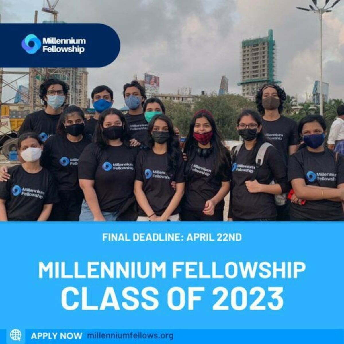 United Nations Academic Impact/MCN Millennium Fellowship 2023