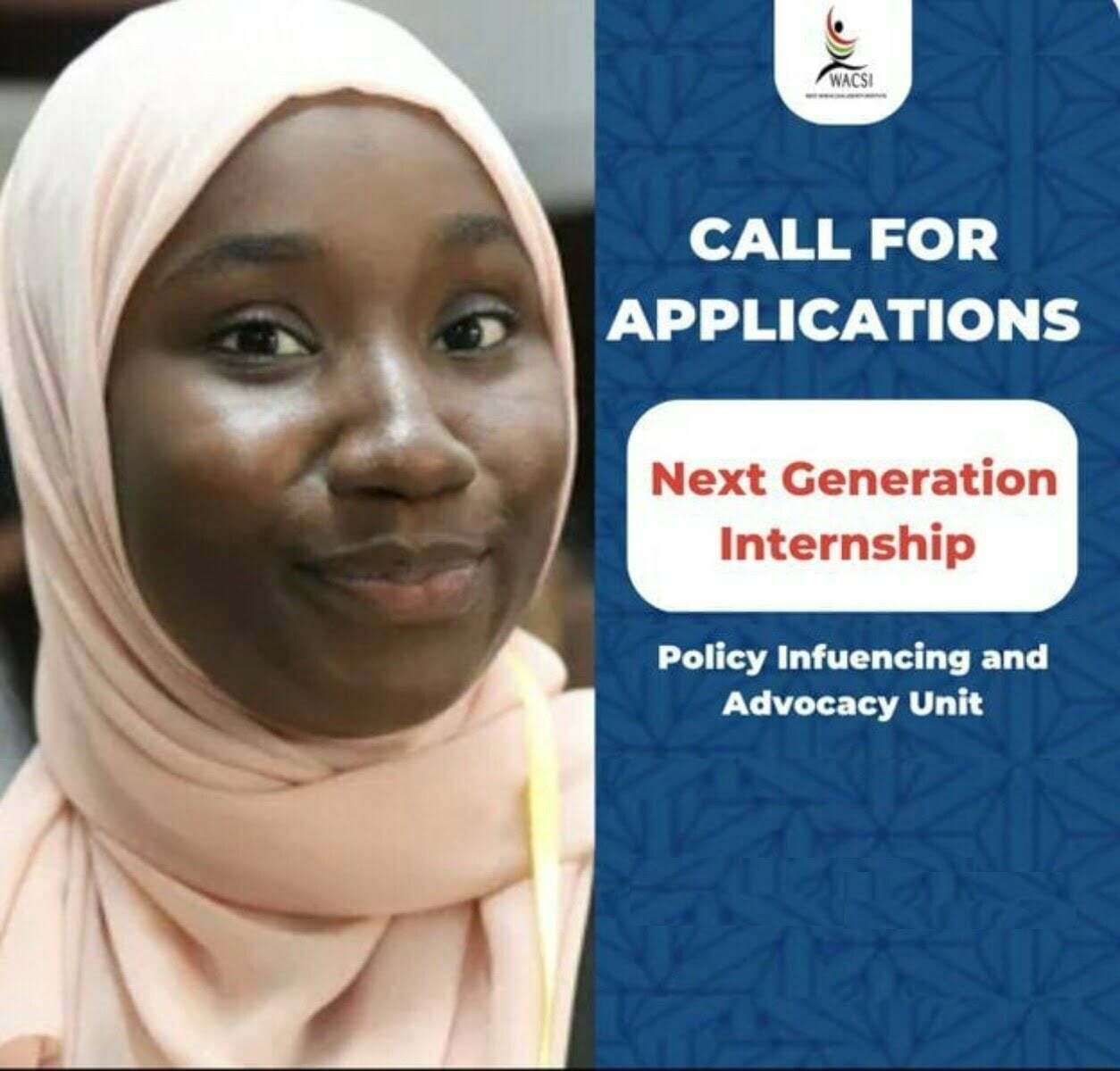 West Africa Civil Society Institute Next Generation Internship Programme 2023
