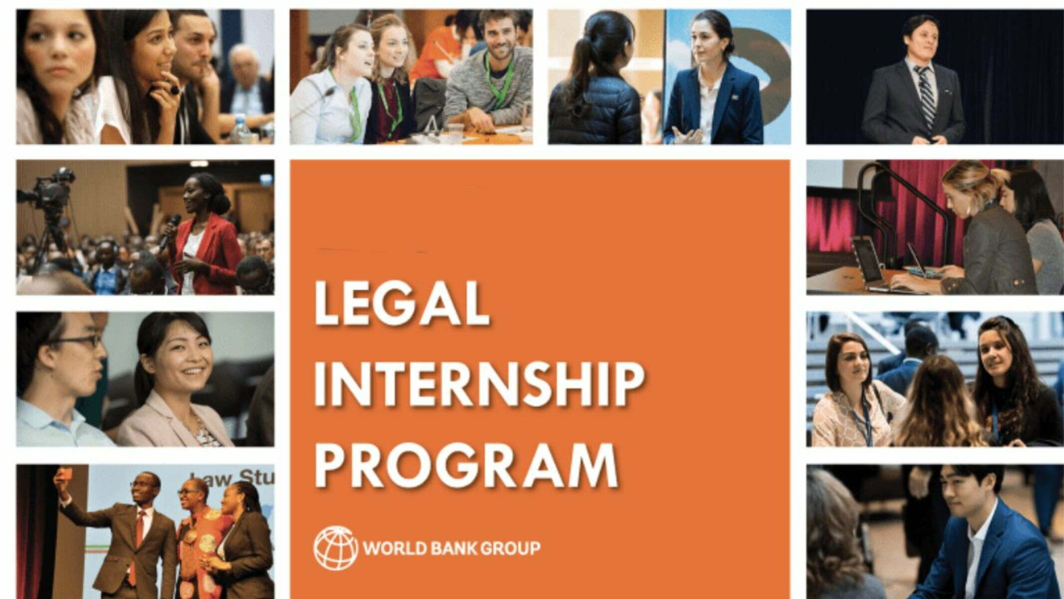 World Bank Legal Vice Presidency’s (LEG VPU) Fall 2023 Internship Program