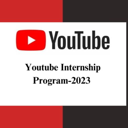 YouTube Internship Program 2023 Application