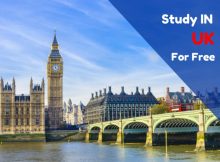 10 Tuition Free Universities in UK to Study in 2023
