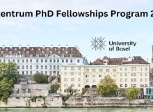 Biozentrum Fellowships Program 2023 at University of Basel in Switzerland