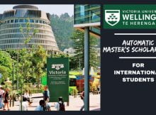 CMIC Scholarship 2023 at Victoria University of Wellington in New Zealand