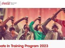 Coca Cola Beverages Africa Graduate Training Program 2023