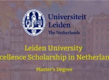 Excellence Scholarship (LExS) 2023 at Leiden University for International Students