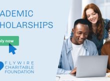 Flywire Charitable Foundation Academic Scholarships 2023