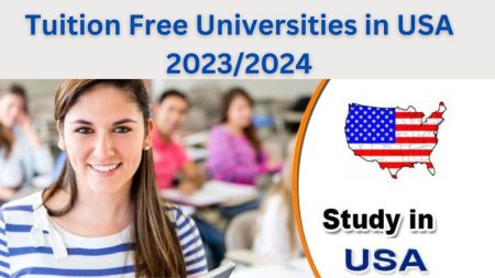 Free Universities in the United States 2023/2024