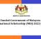 Fully Funded Government of Malaysia International Scholarship (MIS) 2023