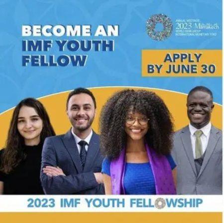 Fully Funded International Monetary Fund Youth Fellowship 2023