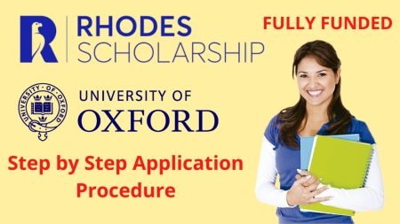 Fully Funded Rhodes Scholarships 2023 at University of Oxford