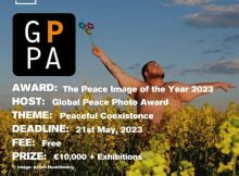 Global Peace Photo Award 2023 for Photographers Worldwide