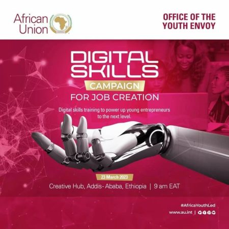 Google Africa/African Youth Envoy Digital Skills Campaign 2023 for youth-led SMEs