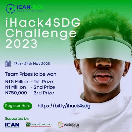 ICAN-BOI iHack4SDG Challenge 2023 for Innovators Worldwide
