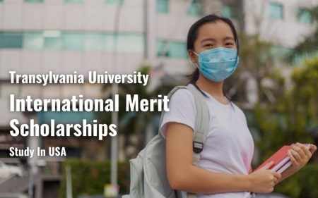 International Merit Scholarships 2023 at Transylvania University in USA