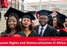 LLM/MPhil in Human Rights and Democratisation Scholarships 2023 at University of Pretoria