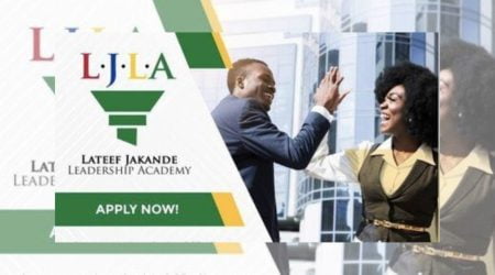 Lateef Jakande Leadership Academy 2023 for Young Nigerians