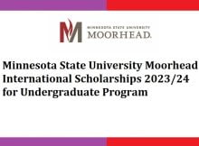 Moorhead International Scholarships 2023 at Minnesota State University